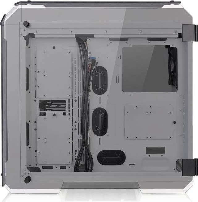 Thermaltake View 71 TG Snow, Glasfenster