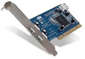 Belkin USB Card, 3x USB-A 2.0, PCI