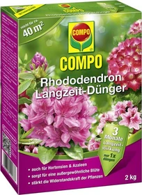Compo Rhododendron-Langzeitdünger, 2kg