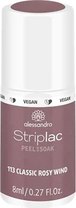 Alessandro StripLac Nagellack 910 Rosy Wind, 8ml