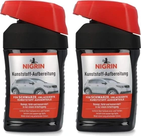 Nigrin Kunststoff-Aufbereitung schwarz 300ml