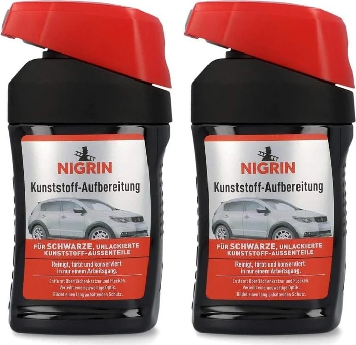 Nigrin Kunststoff-Aufbereitung schwarz 300ml