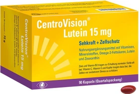 CentroVision Lutein 15mg Kapseln,    90 Stück