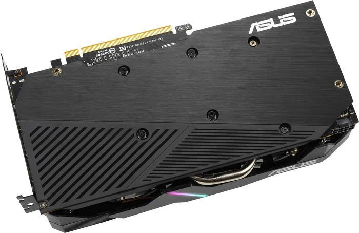 ASUS Dual Radeon RX 5500 XT OC EVO, DUAL-RX5500XT-O8G-EVO, 8GB GDDR6, HDMI, 3x DP
