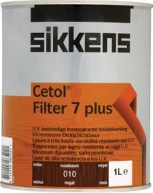 Sikkens Cetol Filter 7 Plus Dickschicht-Lasur 010 nussbaum, 1l
