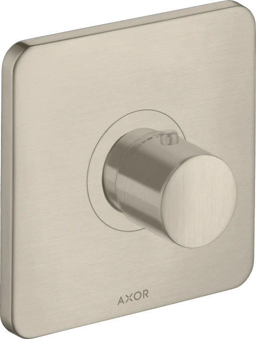 Hansgrohe Axor Citterio M Thermostat brushed nickel