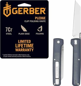 Gerber Pledge Taschenmesser urban blue