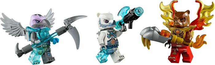 LEGO Legends of Chima Modelle - Bladvics Grollbär-Mech