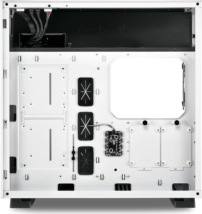 Sharkoon Pure Steel RGB White, Glasfenster