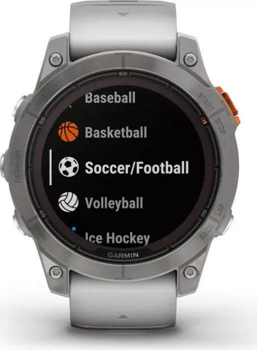 Garmin Fenix 7 Pro Sapphire Solar fog grey/titanium
