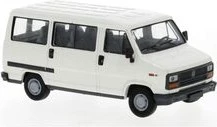 Brekina Fiat Ducato Bus weiß 1982