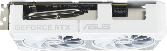 ASUS Dual GeForce RTX 5060 Ti White OC, DUAL-RTX5060TI-O8G-WHITE, 8GB GDDR7, HDMI, 3x DP