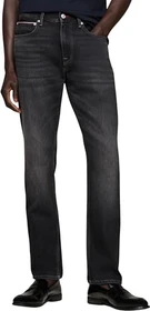 Tommy Hilfiger Mercer Regular Straight mit Fade-Effekt Jeans tundra black (Herren)
