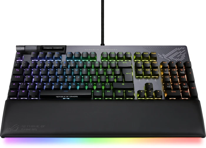 ASUS ROG Strix Flare II Animate, PBT, ROG NX RED, USB, DE