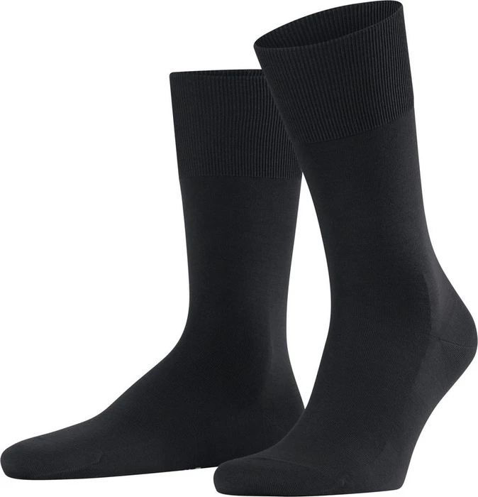 Falke ClimaWool Socken schwarz (Herren)