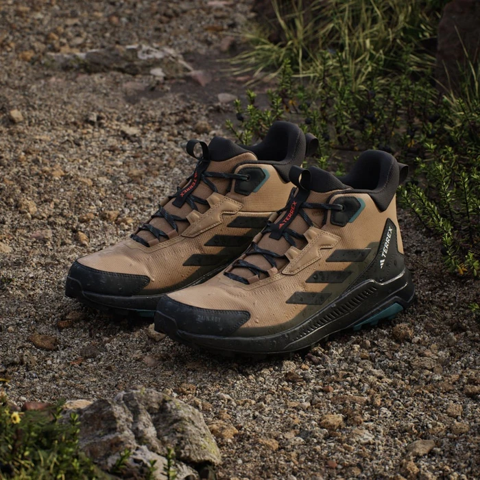 adidas Terrex Anylander Mid Rain.RDY cardboard/core black/shadow olive (Herren)
