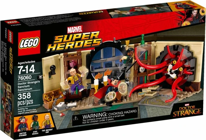 LEGO Marvel Super Heroes Spielset - Doctor Strange und sein Sanctum Sanctorum