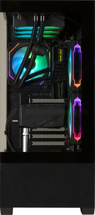 BitFenix CETO Basic Black, 3A, Lüfter LED ARGB, Glasfenster