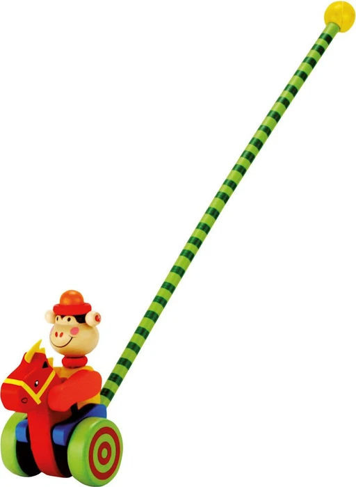 Bino Schiebelaufrad Affe