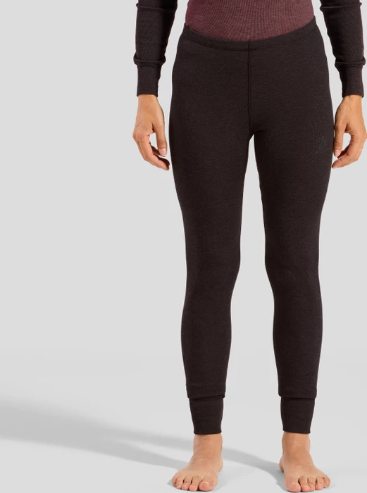Odlo Active Warm Eco Set black/fudge (Damen)