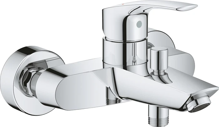 Grohe Eurosmart Einhand-Wannenbatterie 1/2" chrom