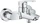 Grohe Eurosmart Einhand-Wannenbatterie 1/2" chrom (33300003)