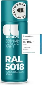 Cosmos Lac Acryllack-Spray RAL 5018 turquoise blue glänzend, 400ml