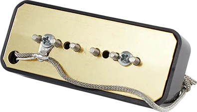 Gibson P-90 Soapbar Black