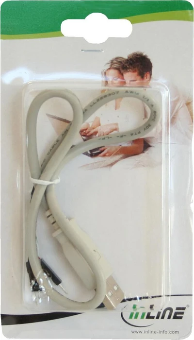 InLine USB 2.0 Kabel A-Stecker/Pfostenstecker, 0.4m