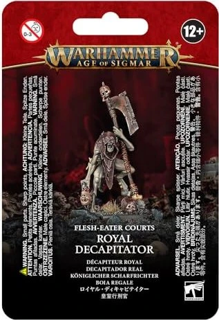 Games Workshop Warhammer Age of Sigmar - Flesh-Eater Courts - Royal Decapitator