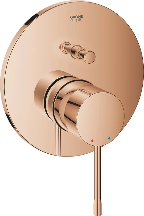 Grohe Essence Einhand-Brausearmatur mit 2-Wege Umstellung warm sunset