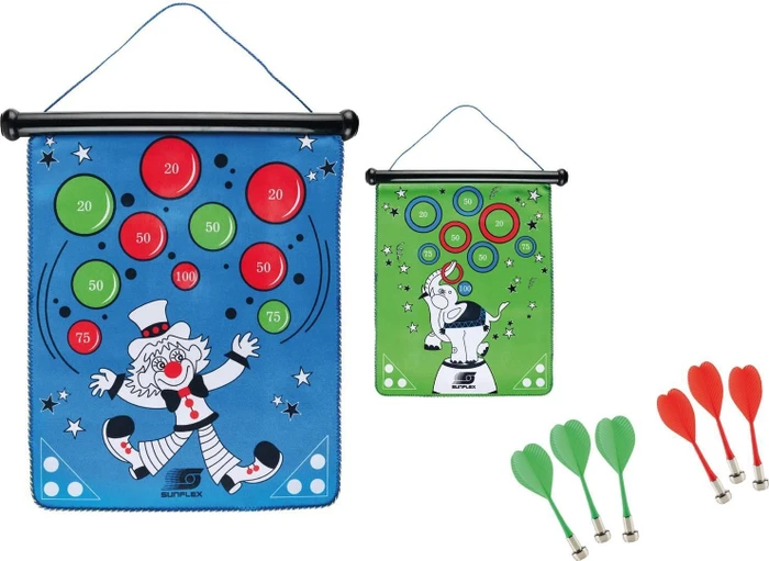 Sunflex Circus magnetische Dartscheibe