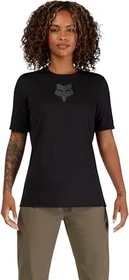 Fox Racing Ranger Fox Head Trikot kurzarm schwarz (Damen)