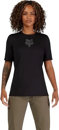 Fox Racing Ranger Fox Head Trikot kurzarm schwarz (Damen)