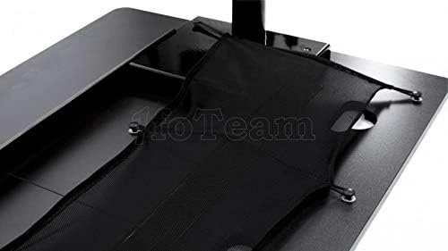 Arozzi Arena Leggero Star Trek Edition Gaming Desk Schreibtisch 114x72cm schwarz/schwarz
