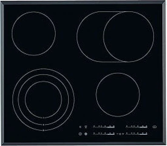 AEG Electrolux HK654070FB Glaskeramik-Kochfeld autark