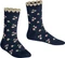 Falke Ditsy Flowers Socken space blue (Junior) Vorschaubild