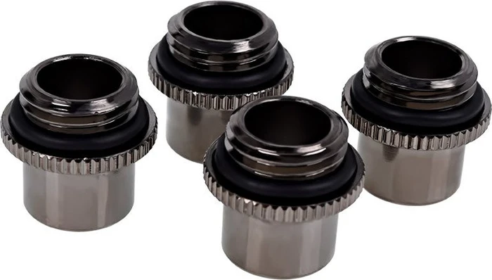 Alphacool GPX SLI Connector Dual asymetric - 4-Slot, Acryl, Acetal
