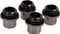 Alphacool GPX SLI Connector Dual asymetric - 4-Slot, Acryl, Acetal Vorschaubild