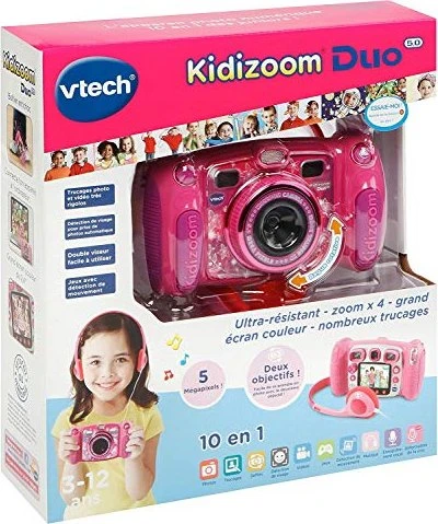 VTech Kidizoom Duo 5.0 pink