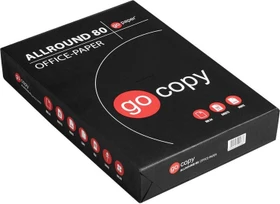 Jacob Jürgensen go copy Allround Kopierpapier matt hochweiß, A4, 75g/m², 500 Blatt