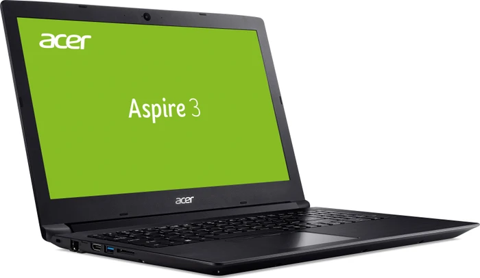Acer Aspire 3 A315-53-P7LM, schwarz, Pentium Gold 4417U, 8GB RAM, 256GB SSD, DE