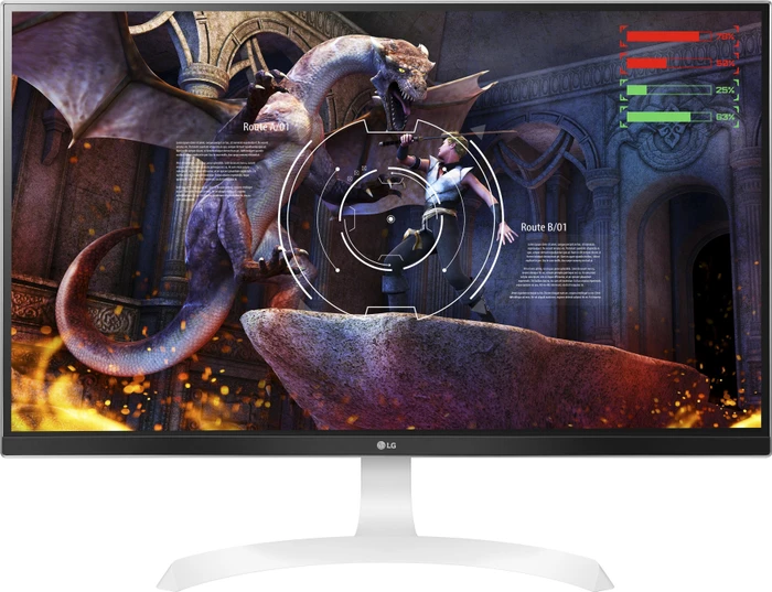 LG 27UD69-W, 27"