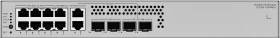 Huawei eKit SME Network eKitEngine S310S Series Desktop Gigabit Managed Switch, 10x RJ-45, 2x SFP, 2x SFP+, 128W PoE+