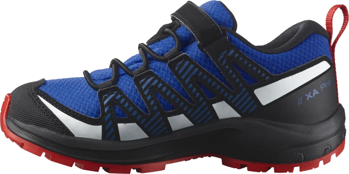 Salomon XA Pro V8 CSWP lapis blue/black/fiery red (Junior)