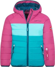 Trollkids Hafjell Snow XT Funktionsjacke navy/moss (Junior)