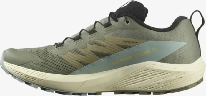 Salomon Sense Ride 5 deep lichen green/black/green milieu (Herren)