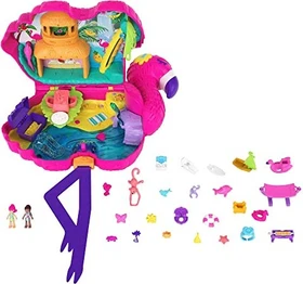 Mattel Polly Pocket - Flamingo-Party Spielset