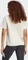 adidas Essentials 3-Streifen Cotton T-Shirt kurzarm beige/weiß (Damen) Vorschaubild