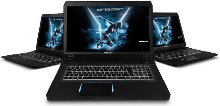 Medion Erazer X7843, Core i7-6820HK, 32GB RAM, 960GB SSD, 1TB HDD, GeForce GTX 980M, DE